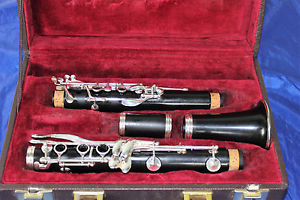 Buffet Crampon E11 Intermediate Clarinet Made In Germany Fresh complete Overhaul
