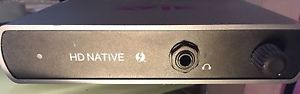 AVID HD NATIVE THUNDERBOLT INTERFACE MODEL 9100-65337-XX