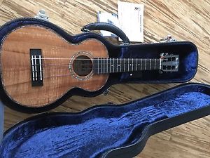 Kamaka 100th Anniversary Concert Deluxe Ukulele HF-2 D2i Made In Hawaii