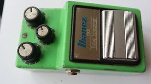 Vintage 1982 Ibanez Tube Screamer TS9