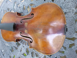violin old full size European