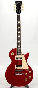 Gibson Les Paul Traditional 1960 Zebra Trans Red 2011 Made in USA E-guitar
