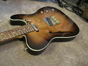 Benavente USA Custom Made Thinline Tele Style Guitar, Pristine!!