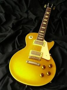 Orville by Gibson Les Paul Standard Gold Top 1988 Electric Guitar Free Shipping