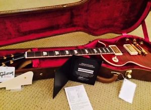 Paul Standard 5A Top One Of A Kind Red/Black Figured
