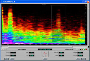 Algorithmix reNOVAtor - audio restoration plugin for ProTools - iLok license