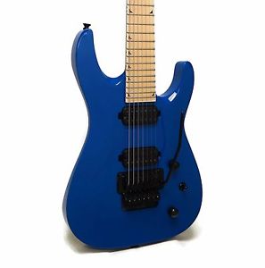 Jackson SLATX-M3-7 Soloist X Series 7-String Electric Guitar - Bright Blue