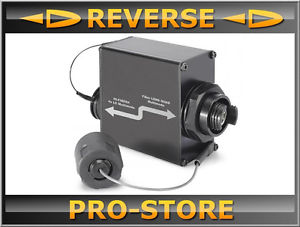 SommerCable Adapter SPY-FH78 Fiber LENS QUAD/LC female gerade anthrazit