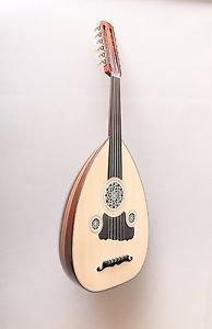 OUD WITH MACHINE HEAD TUNING -Sadettin SANDI Bahadir Sandi  Professional Quality
