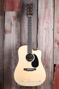 Martin DCX1AE MACASSAR Acoustic Electric Guitar Solid Sitka Spruce Top w Fishman