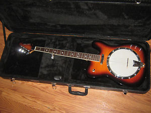 Gold Tone EBT Electric Banjo 5-string with 'Tele' Body,