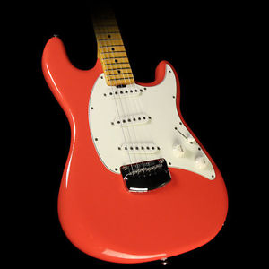 Ernie Ball Music Man Modern Classic Cutlass Electric Guitar Coral Red