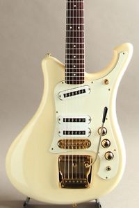 YAMAHA SG-7 20th Anniversary Pearl White 1986 Used Guitar Free Shipping #tg11