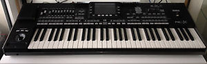 Korg Pa3X 61  Keys Portable Synthesizer Keyboard not LE used