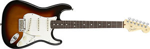 FENDER AMERIKANISCHE STANDARD STRATOCASTER 2012 RW3TS E-GITARRE