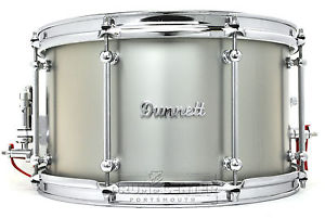 Dunnett Classic Titanium Snare Drum 14x8 - VIDEO - 814TI