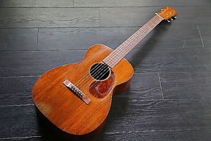 1930s Vintage Martin 0-17 Acoustic Guitar 6 String w/HSC