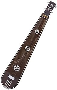 Tear Drop Tanpura No.96-Buy Female,4 Strings,54 inches,Fiber case By Dorpmarket