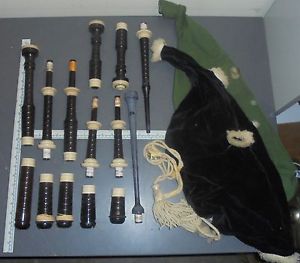 VINTAGE BAGPIPES