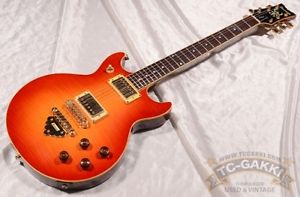 Ibanez AR100 1983 Sunburst Used Guitar w/Softcase Free Ship'g from Japan #Rg108