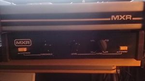 MXR Vintage Compressor/Expander - Stereo - Ultra Rare Studio Effects!