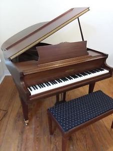 Chickering Baby Grand Piano