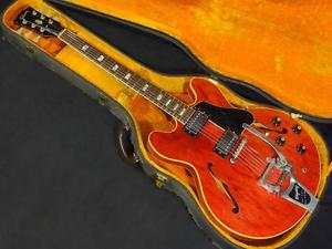 Gibson 1968 ES-335 with Bigsby, Vintage, Regular condition