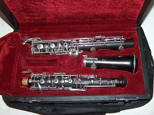 FULL CONSERVATORY GORDET OBOE with 3RD OCTAVE KEY, NEW CASE & COVER