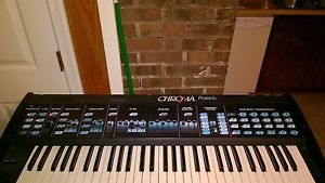 Fender Rhodes Chroma Polaris Rare!!! Sounds Great Partial Refurb Please Read!!!