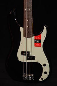 Fender American Professional Series Precision Bass Black RW