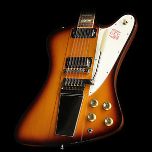 Used Gibson Custom Shop Firebird V Electric Guitar Vintage Sunburst