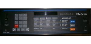 Oberheim Matrix 6r 6 Rack Vintag