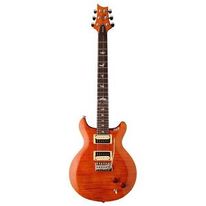 PRS SE SANTANA ORANGE 2017 NEW ELECTRIC GUITAR WITH GIG BAG