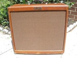 Vintage 1956 Fender Pro Tweed Amp - 5E5-A Circuit - Very Clean Condition!