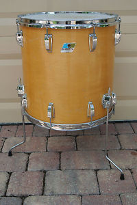 70's/80's Ludwig USA CLASSIC 16" THERMOGLOSS FLOOR TOM for YOUR DRUM SET! #A204