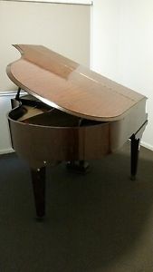 Baby grand piano