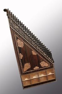 UNOS :: STRING INSTRUMENT TURKISH QANUN KANUN w/Box NEW !!!!!!!!!!!