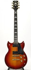 YAMAHA SG-1000 Red Sunburst RS guitar w/gigbag/456