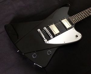 FRET KING ESPRIT 5 BLACK NEW SHOP SOILED