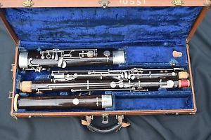 Miraphone (Schreiber) Bassoon, Maple Wood, Made in Germany