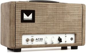 Morgan Amps AC20 Deluxe 20-watt Tube Head - Driftw