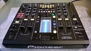 Pioneer Djm 2000 Professional DJ Mixer NEW OTHER NEVER USED Built in EFX