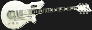 Chitarra elettrica Eastwood Airline Map White Deluxe