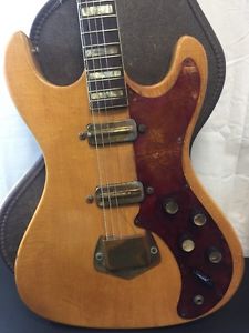 Vintage RARE 1965 Montclair K300 By Kay Electric Guitar