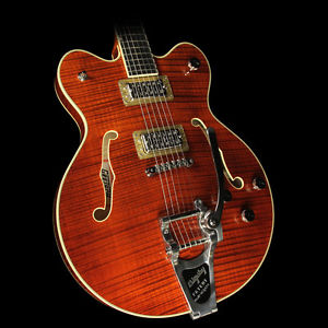 Gretsch G6609TFM-BBN Players Broadkaster Electric Guitar w/ Bigsby Bourbon Stain