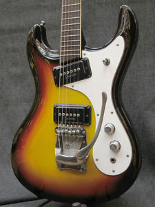 Mosrite Excellent 65, Electric guitar, Made in Japan, y1325