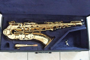 Yamaha YTS-82Z Tenorsaxophon ohne hoch fis und goldlackiert. Meisterklasse