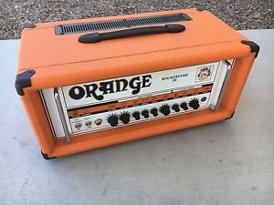 Orange Rockerverb 50 Head 2-channel 50W all-tube guitar amp w/cover & footswitch