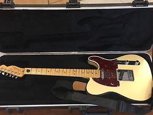 American Deluxe Telecaster 2011 Olympic Pearl White