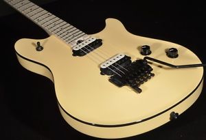EVH WOLFGANG SPECIAL VINTAGE WHITE GUITAR 2016 W/GIG BAG